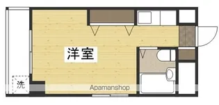 センチュリーせいき【6階】の間取り