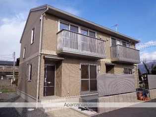 長野県松本市井川城3丁目【テラスハウス】の外観