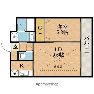 BONNE RECOLTE【2階】の間取り