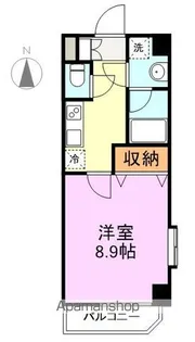 NORTH LILAC【3階】の間取り