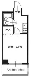 クローネ比治山【3階】の間取り