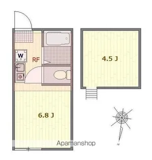 アーヴェル戸塚【1階】の間取り