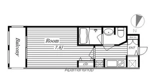 セノアタワー泉【12階】の間取り