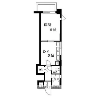 ピュアモリロン守山【3階】の間取り