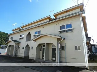 岐阜県高山市下切町【テラスハウス】の外観