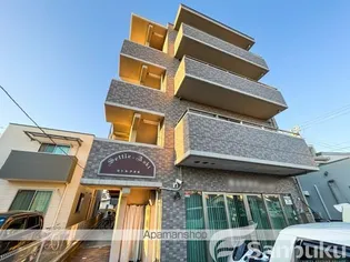 愛媛県松山市小栗6丁目【マンション】の外観