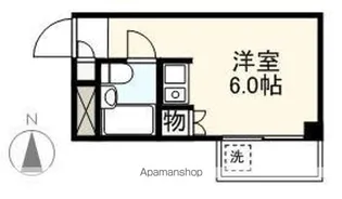 岡ハイツ【3階】の間取り