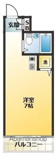 ウィルオリンピア金沢八景【4階】の間取り
