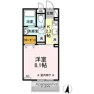 エピソードⅠ【1階】の間取り