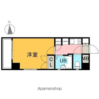 サンテミリオン門前仲町【5階】の間取り