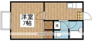 コンフォートさんべる樹【102号室】の間取り