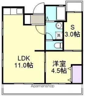 メゾン相生【3階】の間取り