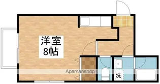 コーポひまわり【2階】の間取り