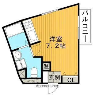 サンロイヤル柴原【3階】の間取り
