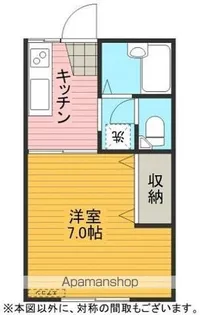 木村ハイツA棟【A-03号室】の間取り