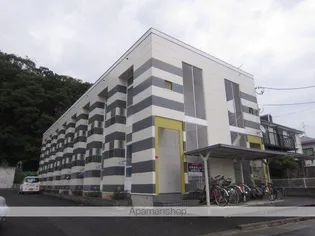 レオパレスプリーザント宮【206号室】の外観