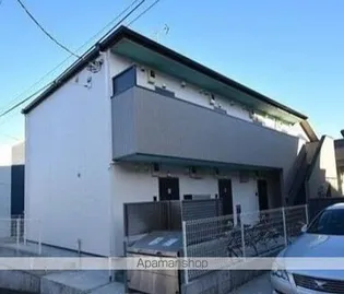 WISTERIA HOPE【1階】の外観