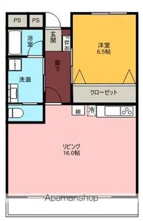 Iマンション3【2階】の間取り