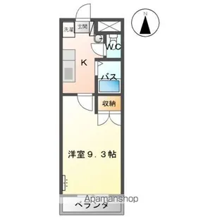 プレジデント岩沼【3階】の間取り