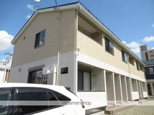 WEST SIDE A棟【201号室】の外観