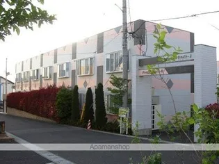 福島県郡山市八山田5丁目【アパート】の外観