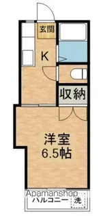 パールハイム【2階】の間取り