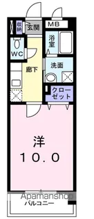 LAZO・Y.S.K【3階】の間取り
