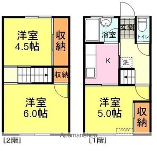 エクセルコート【1階】の間取り