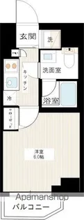 ラヴェニール横浜蒔田【2階】の間取り