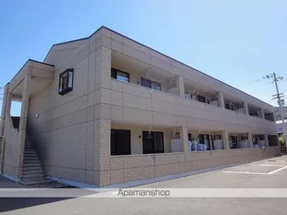 モンターニャ【1階】の外観