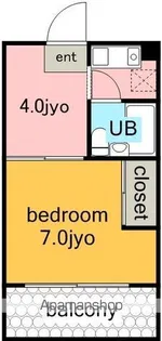 ヴァンベール本郷【1階】の間取り