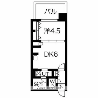 SーRESIDENCE円山表参道【7階】の間取り