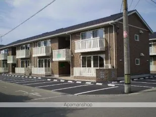 イベール・ドゥ A棟【1階】の外観