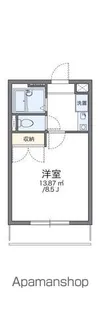 レオパレスエスペランサ【1階】の間取り
