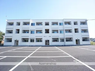 グラシアス122【3階】の外観