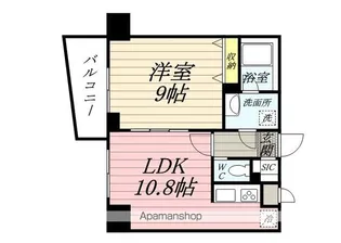 プレディアスタイル横濱沢渡【5階】の間取り