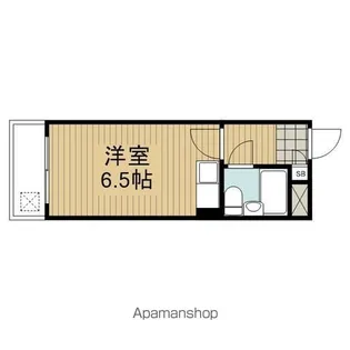 トラスティ鷺宮【106号室】の間取り
