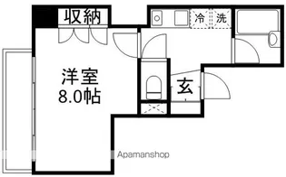 コンフォート吉祥寺【3階】の間取り