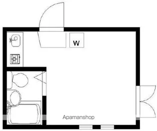 ライフピアパピヨン【1階】の間取り