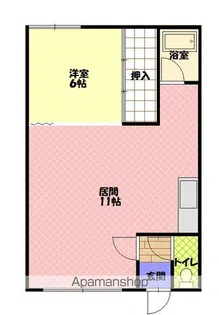 コーポ希望Ⅰ【2階】の間取り