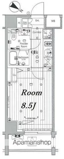 メイクス浅草イースト【7階】の間取り