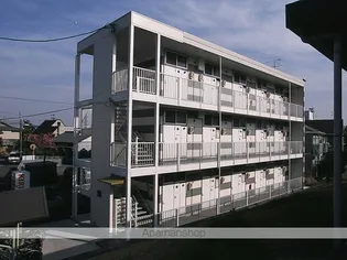 レオパレスリバーパーク【3階】の外観