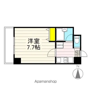 リエス原ノ町【8階】の間取り