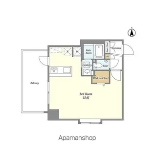 コンフォリア新中野Ⅱ【2階】の間取り