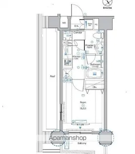東京都練馬区田柄2丁目【マンション】の間取り