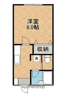 ヴィーシス【102号室】の間取り