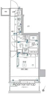 LEXE AZEST横濱関内【6階】の間取り
