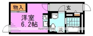 CREAL東高円寺【4階】の間取り