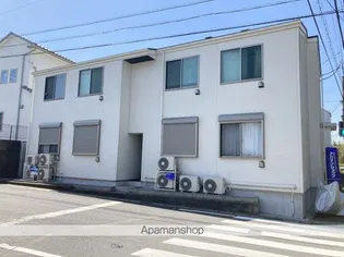 RIB GARDEN【1階】の外観