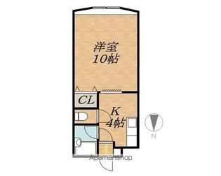 URBAN38【2階】の間取り